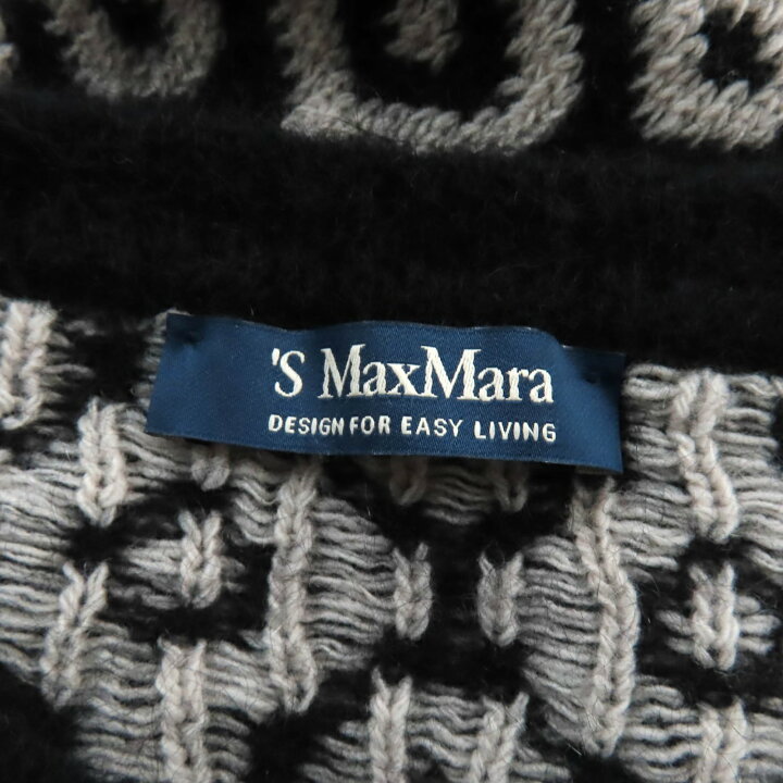 楽天市場】極美品☆S Max Mara エス マックスマーラ 93260623 モヘア  