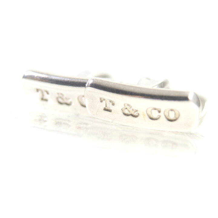 楽天市場】良品▽TIFFANY&Co. ティファニー 1837 カフリンクス カフス 