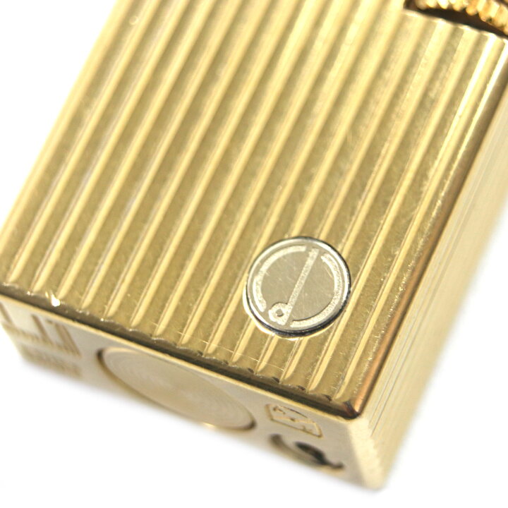 楽天市場】美品▽Dunhill ダンヒル スクエア ストライプ柄 ロゴ付き  