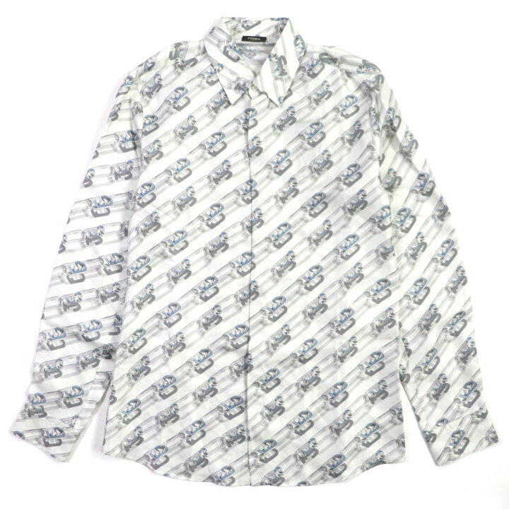 楽天市場】未使用品▽FENDI フェンディ 2022年製 FS0585 シルク100% FF 