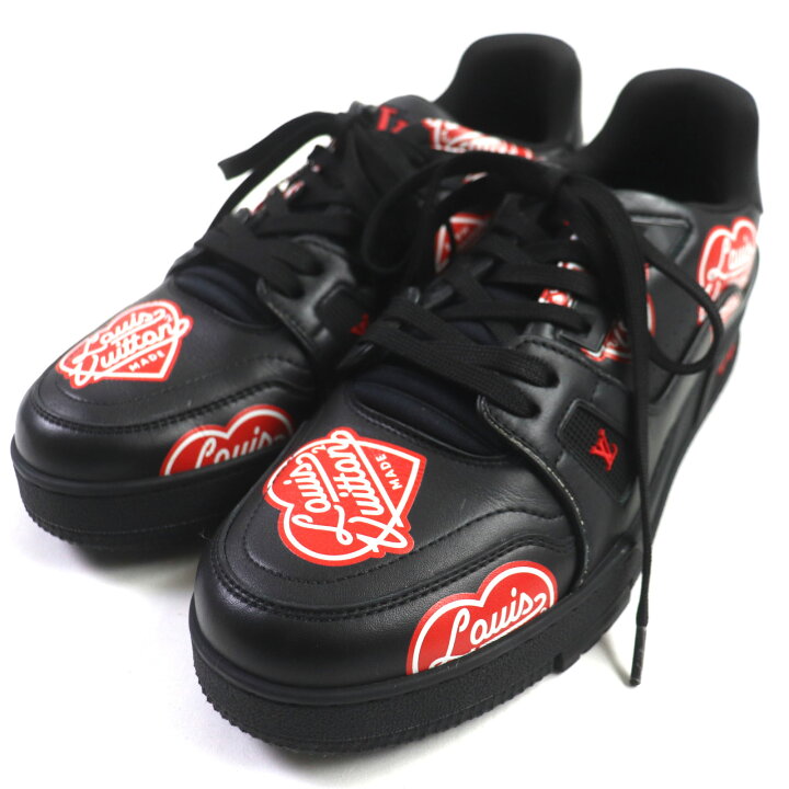 楽天市場】美品▽LOUIS VUITTON ルイヴィトン NIGO LVトレイナーライン 