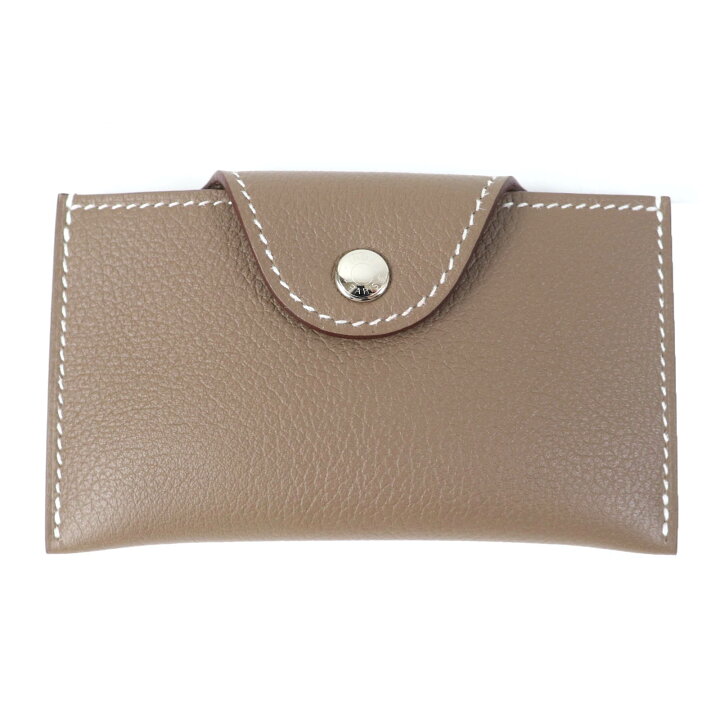 楽天市場】未使用品☆HERMES エルメス イリアード エトゥープ エヴァー  