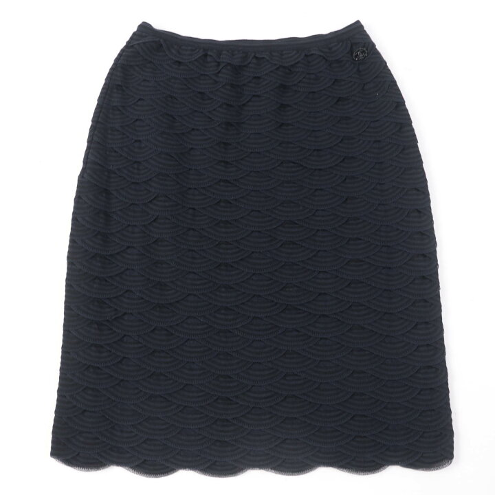 楽天市場】美品☆CHANEL シャネル P41318K03035 ココマーク付 コットン  