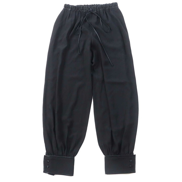 楽天市場】極美品◎GUCCI グッチ 595833 シルク レーヨン ロングパンツ 