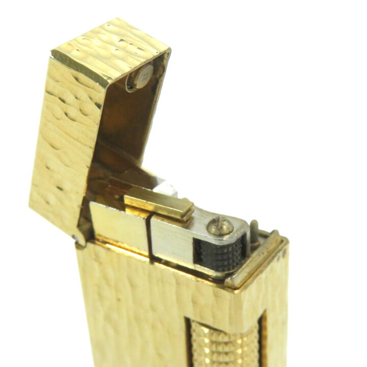 楽天市場】美品△Dunhill ダンヒル 総柄 スクエア型 ローラー式 ガス  