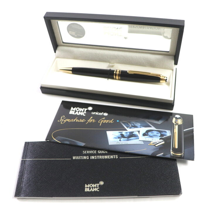 楽天市場】極美品▽MONTBLANC モンブラン マイスターシュテュック Pix 