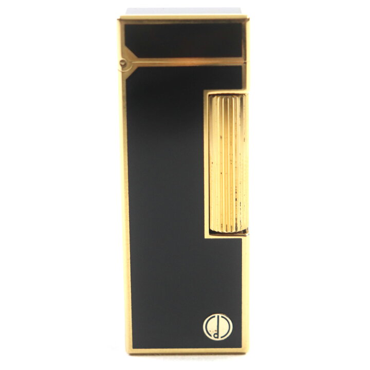 良品▽Dunhill ダンヒル スクエア ラッカー はせる ロゴ付き ローラー 