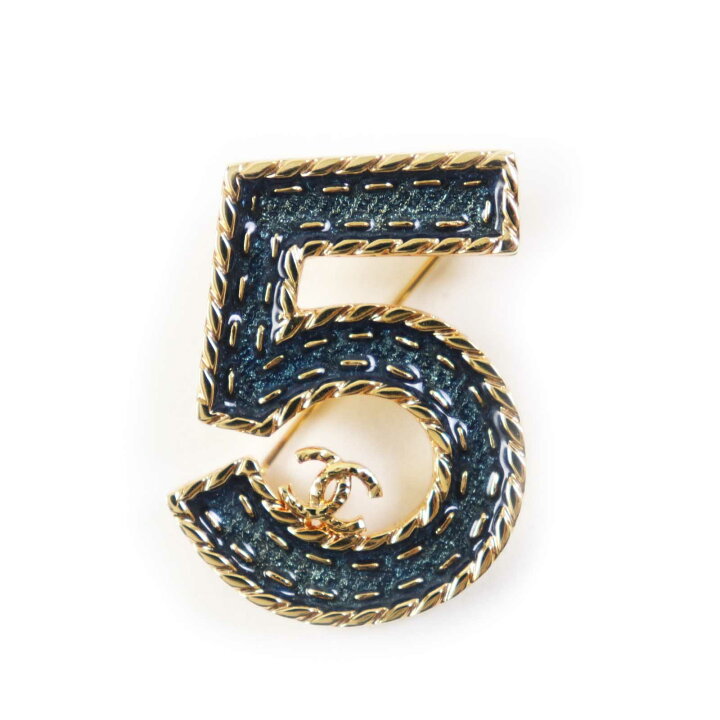 楽天市場】極美品◎CHANEL シャネル I24P ココマーク 5 ブローチ 