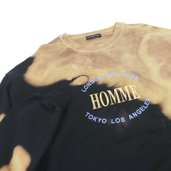 楽天市場】美品□BALENCIAGA バレンシアガ 17AW 486095 Oversize 