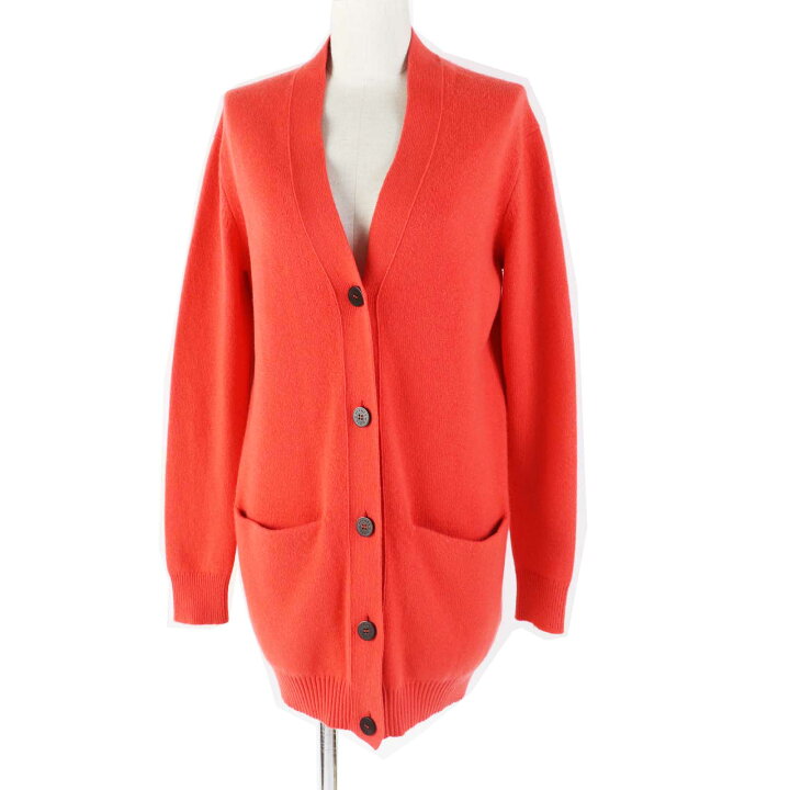 楽天市場】極美品◎HERMES エルメス 20AW カシミヤ100％ セリエボタン 