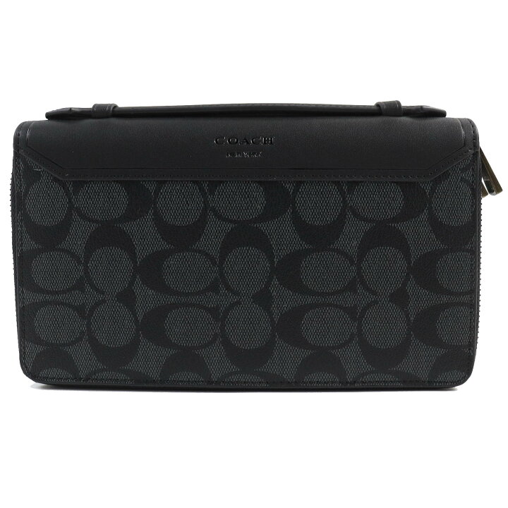 楽天市場】未使用品△COACH コーチ F93240 シグネチャー レザー使い  