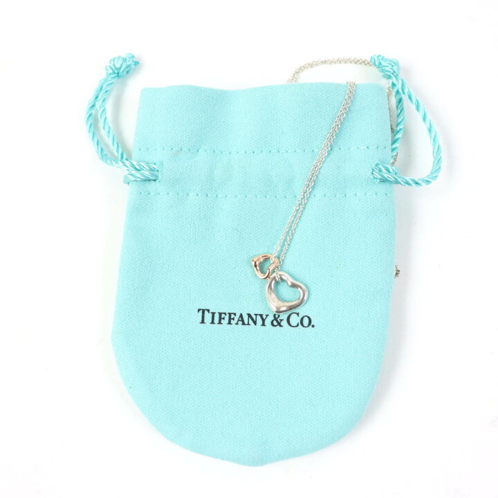 楽天市場】美品☆TIFFANY&Co. ティファニー エルサペレッティ ダブル 