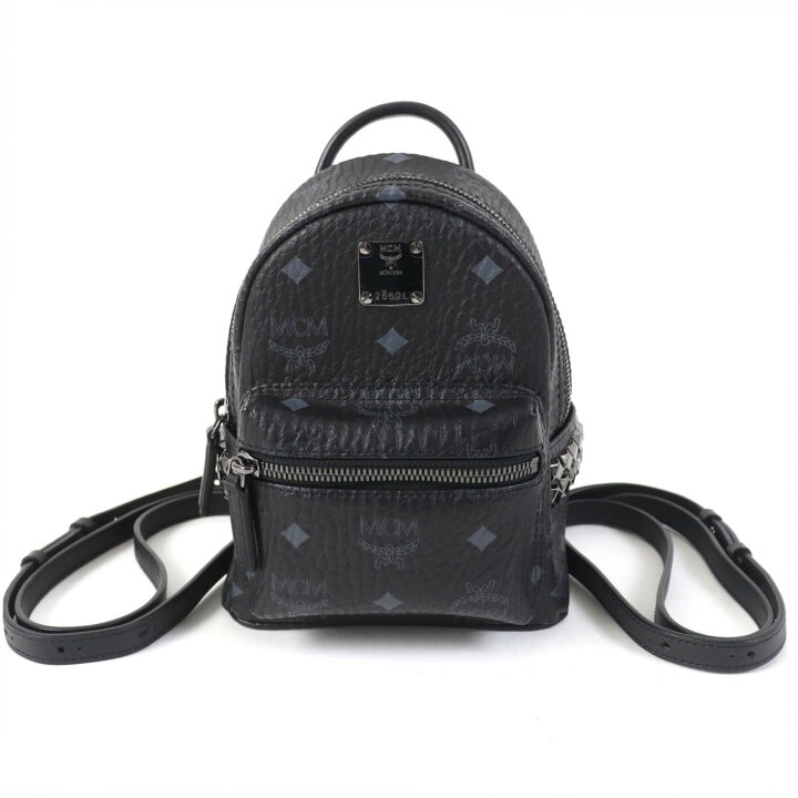楽天市場】極美品☆MCM エム・シー・エム Stark ベベブー サイド 