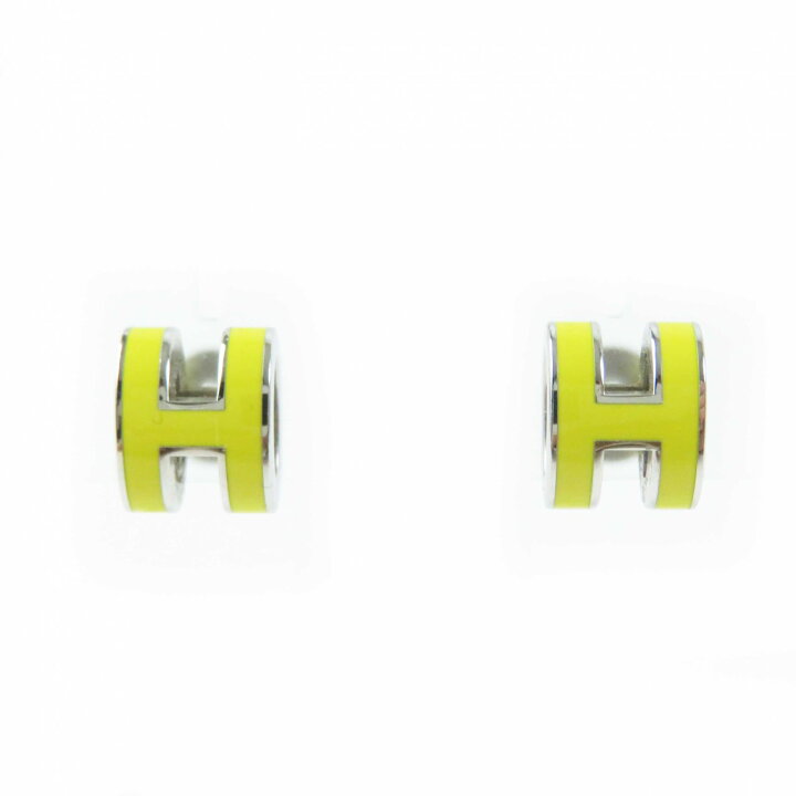 楽天市場】極美品◎HERMES エルメス ミニポップアッシュ H ピアス GP 