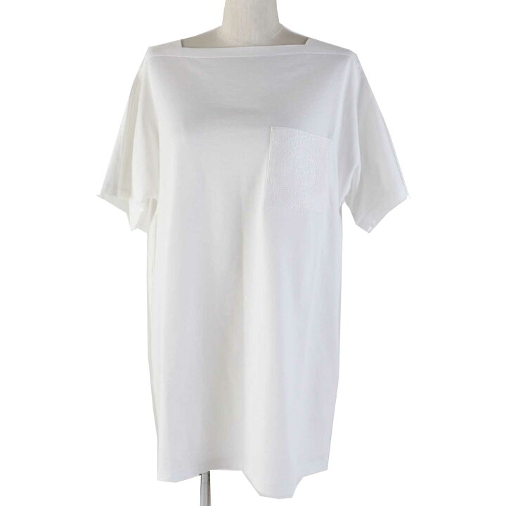 楽天市場】未使用品◎HERMES エルメス 23AW 3H4615DL コットン 