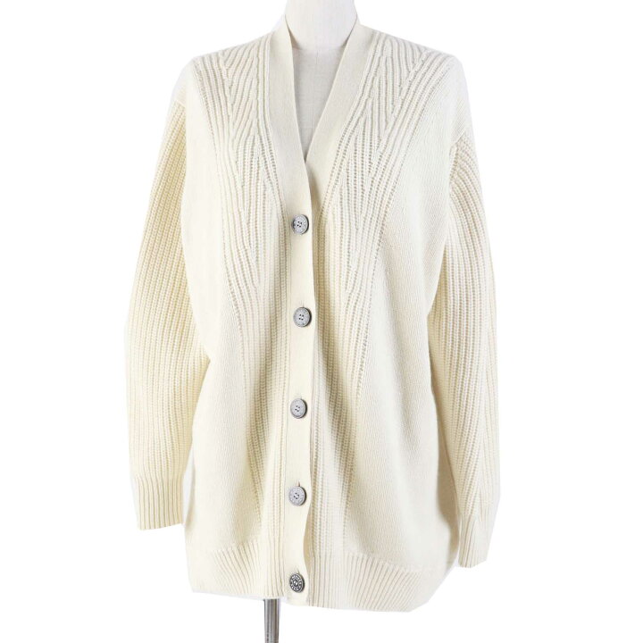 楽天市場】極美品◎HERMES エルメス 23SS 3E2702D1 カシミヤ コットン  