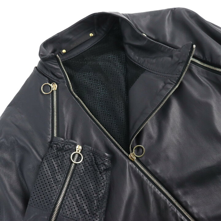 楽天市場】極美品△Paul Smith ポールスミス メッシュデザイン 羊革 