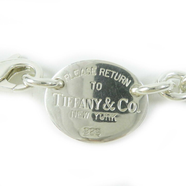 楽天市場】美品◎TIFFANY&Co. ティファニー リターントゥティファニー  