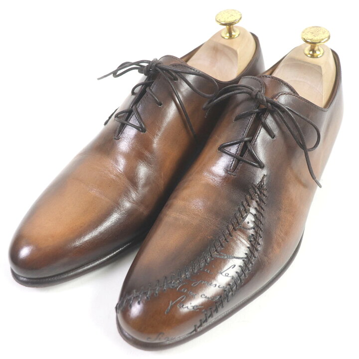 楽天市場】美品□Berluti ベルルッティ ラピエセルプリゼ スクリット 