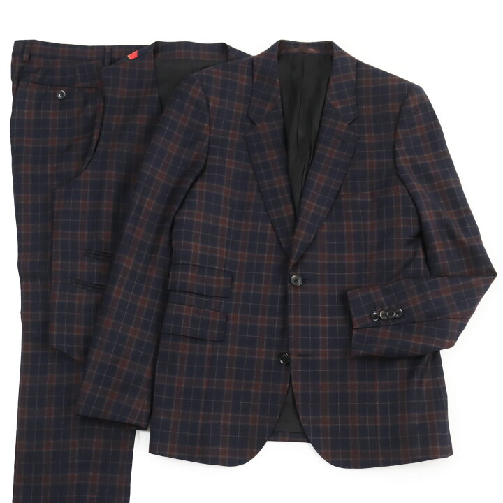楽天市場】美品○Paul Smith ポールスミス エトマス社製生地使用 