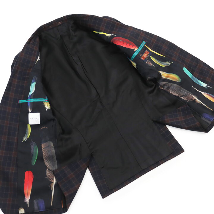 楽天市場】美品○Paul Smith ポールスミス エトマス社製生地使用  