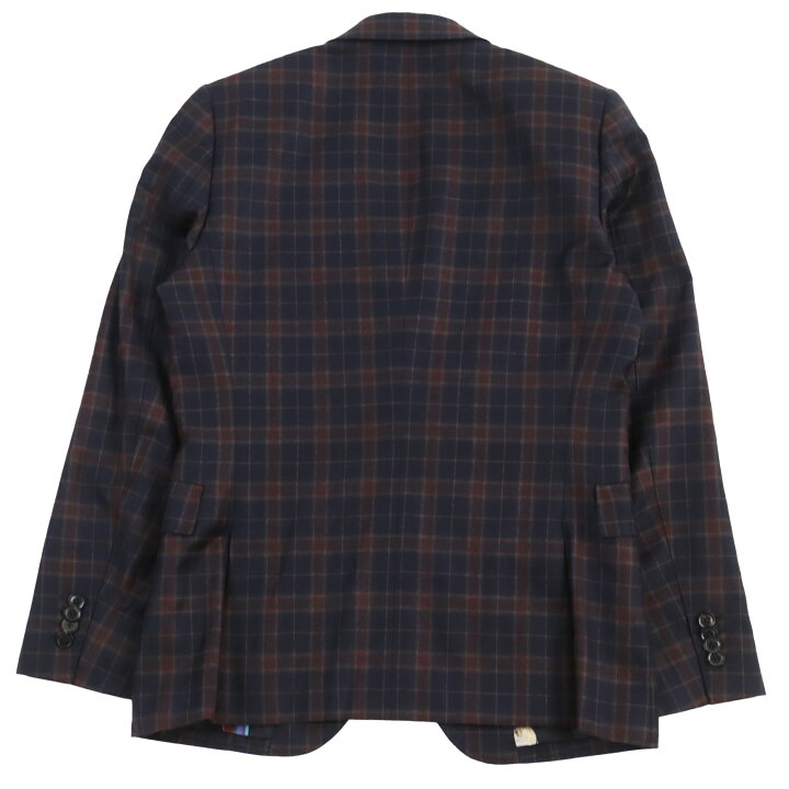 楽天市場】美品○Paul Smith ポールスミス エトマス社製生地使用 