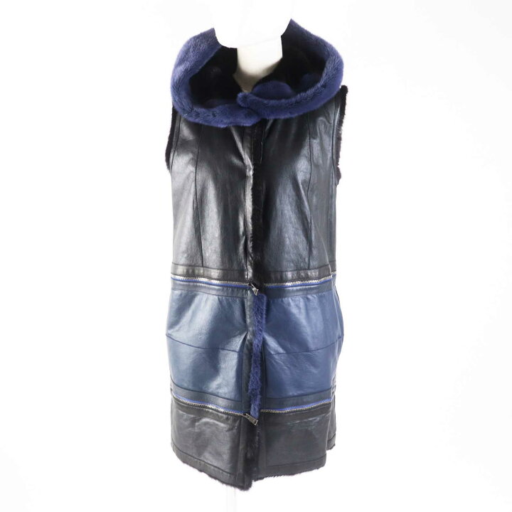 楽天市場】極美品◎FENDI フェンディ FNH320 ミンク レザー 6WAY 