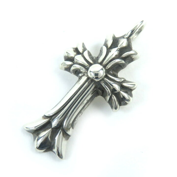 楽天市場】極美品△CHROME HEARTS クロムハーツ ダブルCHクロス  