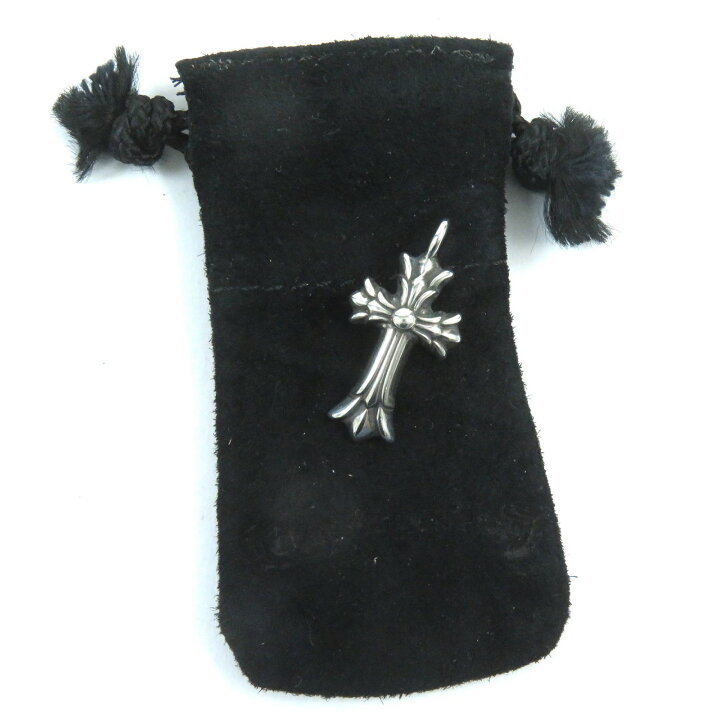 楽天市場】極美品△CHROME HEARTS クロムハーツ ダブルCHクロス  