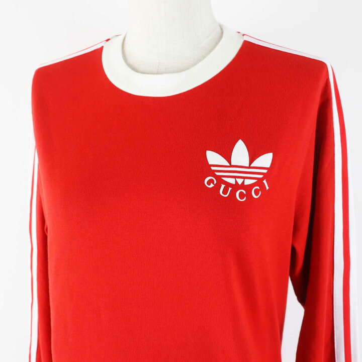 楽天市場】未使用品◎GUCCI グッチ adidas アディダス 693537 コットン  