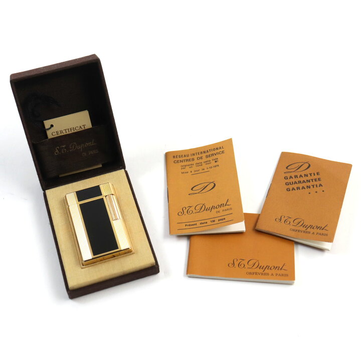 楽天市場】外装極美品○Dupont デュポン ライン1 ロング 都彰 ラッカー  