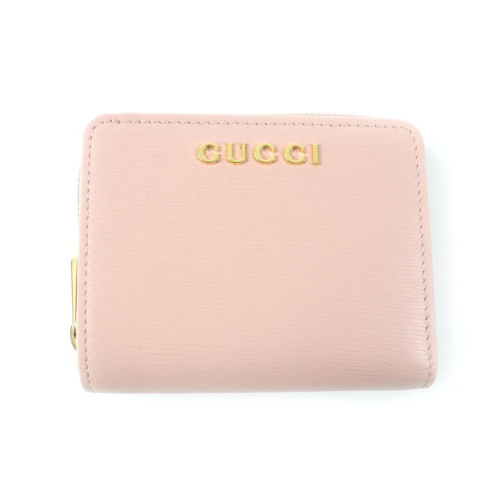 楽天市場】極美品☆GUCCI グッチ 772639 スクリプト ミニ ウォレット  