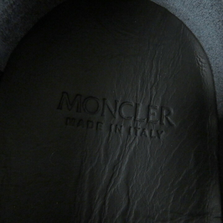 楽天市場】極美品☆MONCLER モンクレール MON WALLABEE ロゴ入り  