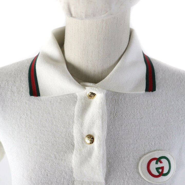 楽天市場】極美品☆GUCCI グッチ 20年製 599122 ウェブストライプ 