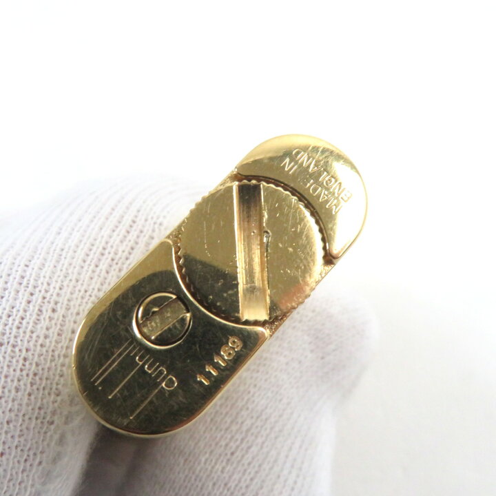 楽天市場】外装良品○Dunhill ダンヒル ユニーク ハンマー式 総柄  