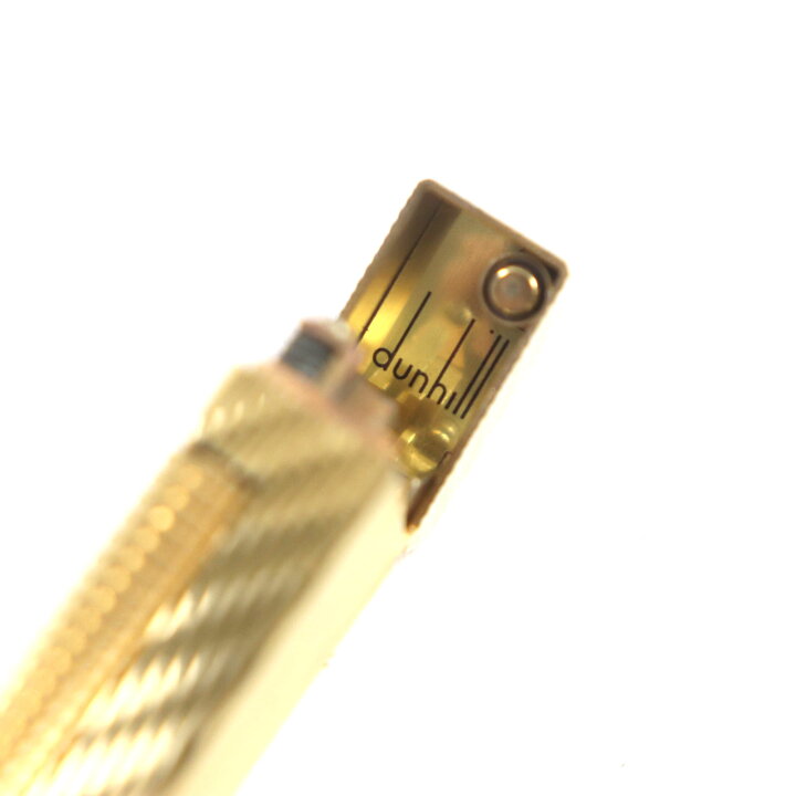 楽天市場】良品▽Dunhill ダンヒル スクエア ウェーブ柄 ローラー式 