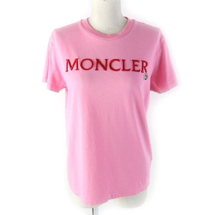 楽天市場】極美品☆MONCLER モンクレール 22SS コットン100％ ロゴ 