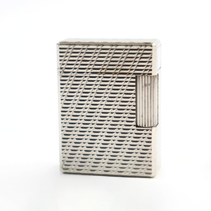 楽天市場】外装美品○Dupont デュポン ライン1 ショート 総柄 スクエア 