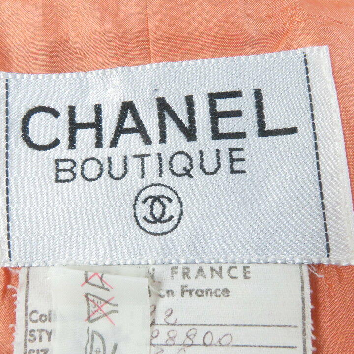 楽天市場】美品☆CHANEL シャネル ヴィンテージ リネン100 