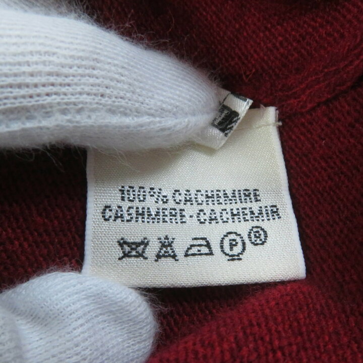 楽天市場】極美品☆HERMES エルメス ヴィンテージ カシミヤ100 