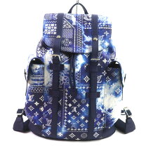 楽天市場】ルイ・ヴィトン リュック 中古 クリストファーの通販
