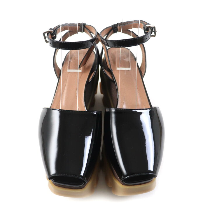 楽天市場】未使用品☆MARNI マルニ アンクルストラップ オープントゥ 
