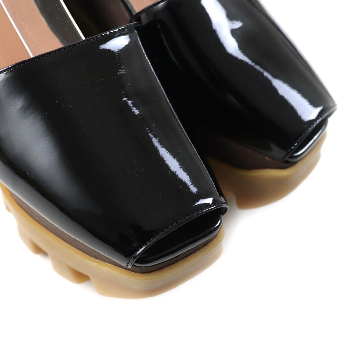 楽天市場】未使用品☆MARNI マルニ アンクルストラップ オープントゥ 