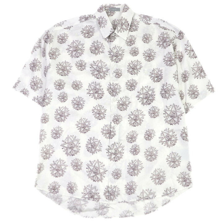 楽天市場】極美品□DIOR ディオール オム 243C556A5649 シルク100％ CD 