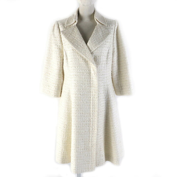 楽天市場】極美品△FOXEY フォクシー 40544 Dress Miss Edinburgh 七分  