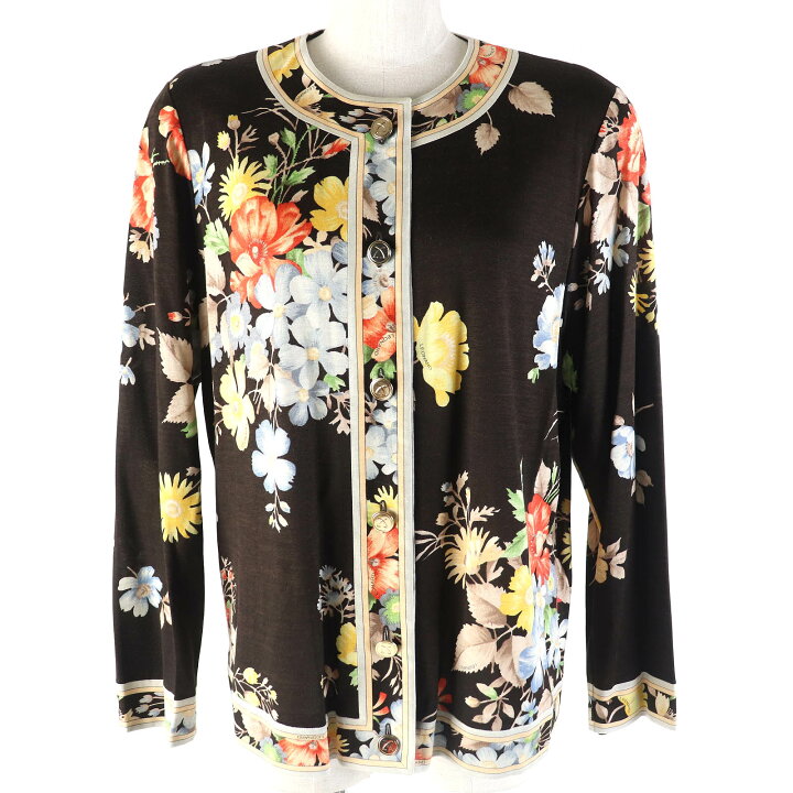 楽天市場】美品△LEONARD FASHION レオナール ファッション ウール 