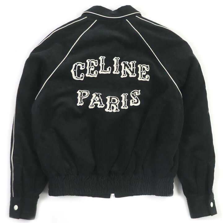 楽天市場】未使用品□CELINE セリーヌ 2Q773580W バックロゴ刺繍 