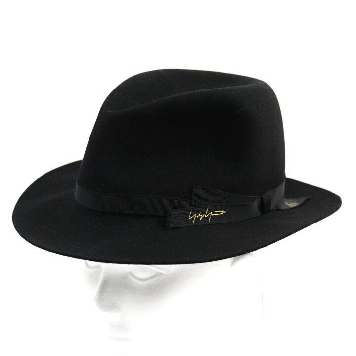 楽天市場】未使用品○Yohji Yamamoto ヨウジヤマモト BORSALINO 