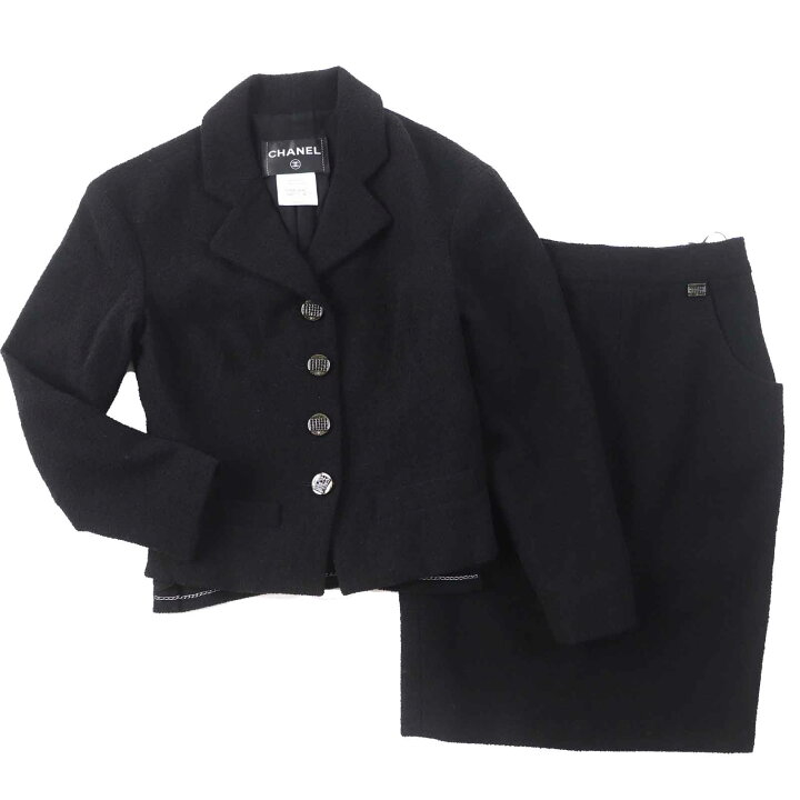 楽天市場】美品◎CHANEL シャネル P42616／P42872 ウール ナイロン  