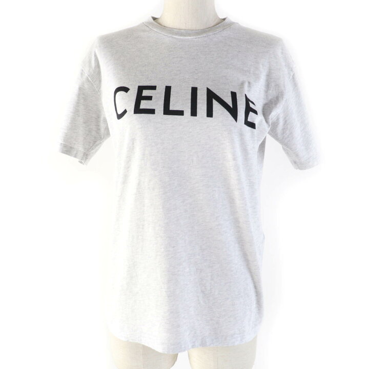 楽天市場】極美品☆CELINE セリーヌ 2X764501F コットン100％ ロゴ 